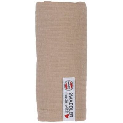 LODGER Swaddler Seersucker 70x70cm Beige LODGER Swaddler Seersucker 70x70cm Beige