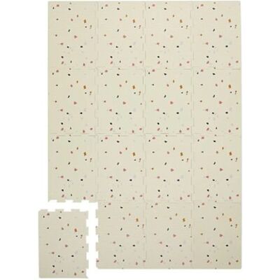 3 SPROUTS Pěnová hrací podložka Terrazzo/Cream new 3 SPROUTS Pěnová hrací podložka Terrazzo/Cream new