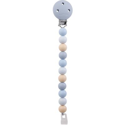 NATTOU Klip na dudlík silikonový clay/white bez BPA - NATTOU Klip na dudlík silikonový multicolors blue bez BPA NATTOU Klip na dudlík silikonový clay/white bez BPA - NATTOU Klip na dudlík silikonový multicolors blue bez BPA