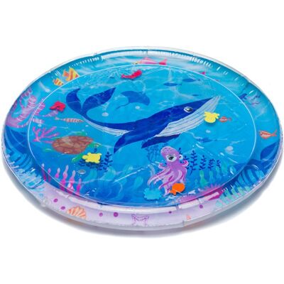 Fillikid Podložka vodní kruhová ocean blue Ø95 cm Fillikid Podložka vodní kruhová ocean blue Ø95 cm