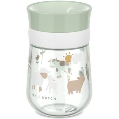 Little Dutch Hrnek trénovací 360° 300 ml 9m+ Farma Little Dutch Hrnek trénovací 360° 300 ml 9m+ Farma