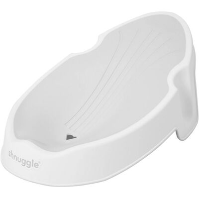 SHNUGGLE Lehátko do vany - White/Grey SHNUGGLE Lehátko do vany - White/Grey