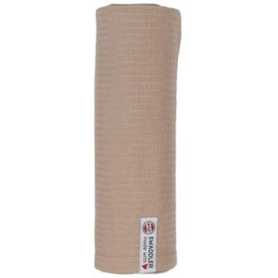 LODGER Swaddler Seersucker 120x120cm Beige LODGER Swaddler Seersucker 120x120cm Beige