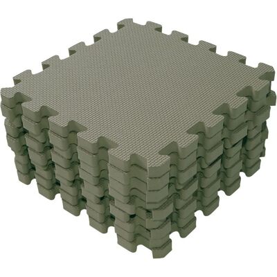 Baby Dan BabyDan hrací podložka puzzle Light Grey 90x90cm Baby Dan BabyDan hrací podložka puzzle Light Grey 90x90cm