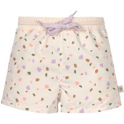 Lässig Splash Boardie Shorts pebbles multicolor/milky - 19-24m Lässig Splash Boardie Shorts pebbles multicolor/milky - 19-24m