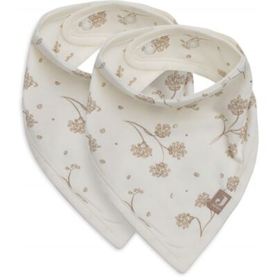 Jollein Bryndáček bandana 2ks Leafy Dreams Jollein Bryndáček bandana 2ks Leafy Dreams