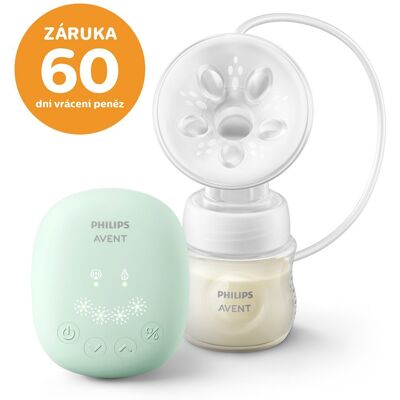 Philips AVENT Odsávačka mateřského mléka elektrická Essential Philips AVENT Odsávačka mateřského mléka elektrická Essential
