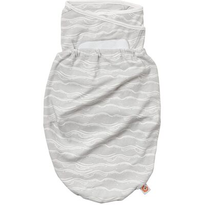 Ergobaby ZAVINOVAČKA/Swaddler TOG 0.5 - Silver Waves Ergobaby ZAVINOVAČKA/Swaddler TOG 0.5 - Silver Waves