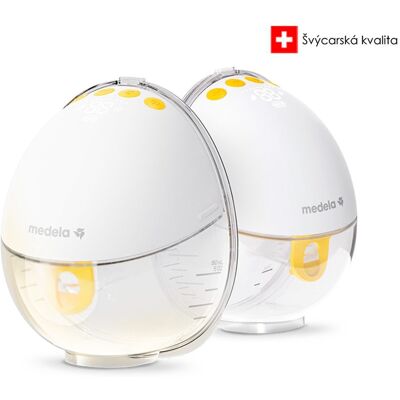 MEDELA Odsávačka mléka elektrická Motion InBra™ Double MEDELA Odsávačka mléka elektrická Motion InBra™ Double