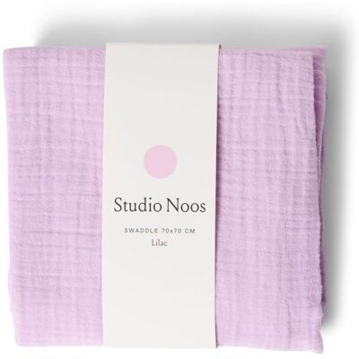 Studio Noos Zavinovačka Print Medium Purple Studio Noos Zavinovačka Print Medium Purple