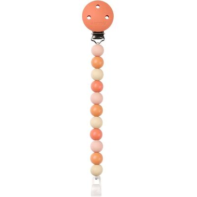 NATTOU Klip na dudlík silikonový clay/white bez BPA - NATTOU Klip na dudlík silikonový clay/white bez BPA Beige/Terracotta NATTOU Klip na dudlík silikonový clay/white bez BPA - NATTOU Klip na dudlík silikonový clay/white bez BPA Beige/Terracotta