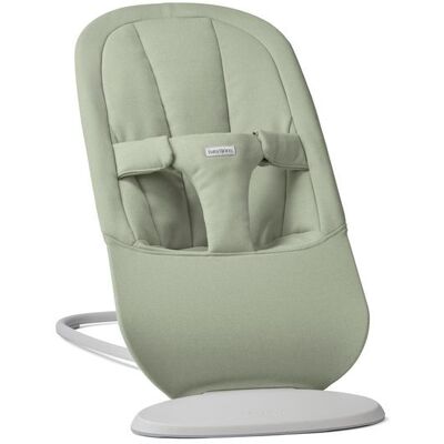 BabyBjörn lehátko BEGIN Light Green Woven BabyBjörn lehátko BEGIN Light Green Woven