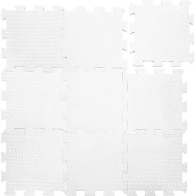ZOPA Pěnová podložka Puzzle 30x30 cm 9ks - Ivory Beige ZOPA Pěnová podložka Puzzle 30x30 cm 9ks - Ivory Beige