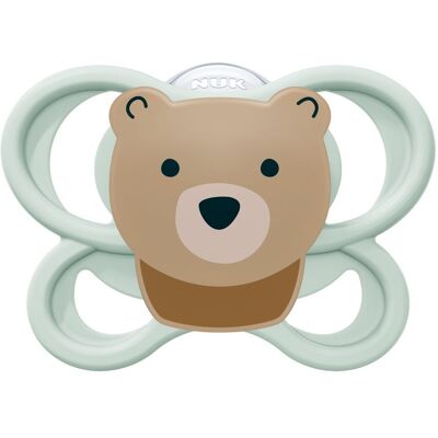 NUK Perfect Match Air Dudlík BEAR 0-6m 1ks box NUK Perfect Match Air Dudlík BEAR 0-6m 1ks box
