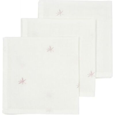 Meyco Bambusová plena-žínka 30x30cm 3-balení Ibiza - Lilac Meyco Bambusová plena-žínka 30x30cm 3-balení Ibiza - Lilac