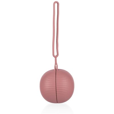 Silikonové pouzdro na dudlík - Old Pink - Chrání před špínou Silikonové pouzdro na dudlík - Old Pink - Chrání před špínou