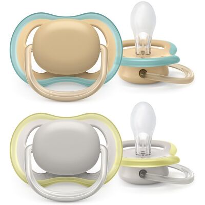 Philips AVENT Šidítko Ultra air neutral 0-6m 2ks Philips AVENT Šidítko Ultra air neutral 0-6m 2ks