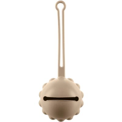 Silicone pouzdro na dudlík - Sand Beige - 1 ks Silicone pouzdro na dudlík - Sand Beige - 1 ks