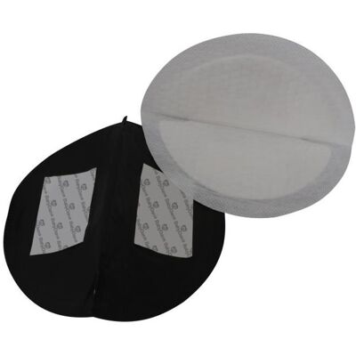Baby Dan BabyDan prsní tampóny ultra absorpční 24ks, černé Baby Dan BabyDan prsní tampóny ultra absorpční 24ks, černé