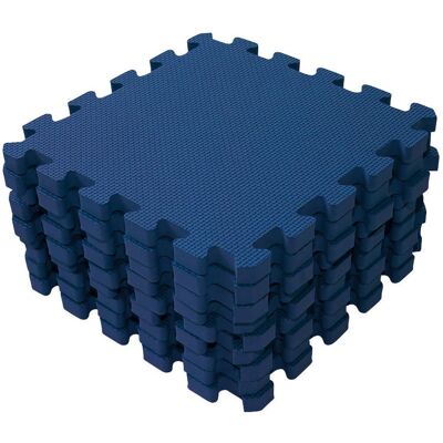 Baby Dan BabyDan hrací podložka puzzle Ocean Blue 90x90cm Baby Dan BabyDan hrací podložka puzzle Ocean Blue 90x90cm