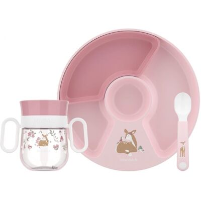 Little Dutch Kouzelná zahrada dětské nádobí - Baby Dinnerware Set Little Dutch Kouzelná zahrada dětské nádobí - Baby Dinnerware Set