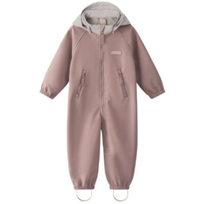 LEOKID Softshellová kombinéza Lilo Ash Rose vel. 104 LEOKID Softshellová kombinéza Lilo Ash Rose vel. 104