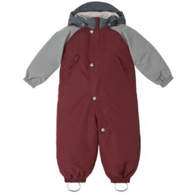 LEOKID Zimní kombinéza Color Block Redwood vel. 12 - 18 měsíců (vel. 80) LEOKID Zimní kombinéza Color Block Redwood vel. 12 - 18 měsíců (vel. 80)