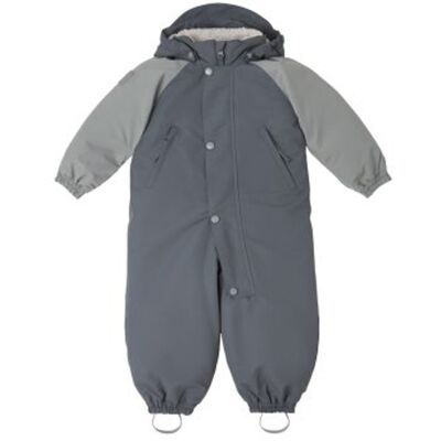 LEOKID Zimní kombinéza Color Block Fjord Gray vel. 12 - 18 měsíců (vel. 80) LEOKID Zimní kombinéza Color Block Fjord Gray vel. 12 - 18 měsíců (vel. 80)