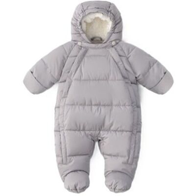 LEOKID Zimní kombinéza Eddy Gray Mist vel. 56 LEOKID Zimní kombinéza Eddy Gray Mist vel. 56