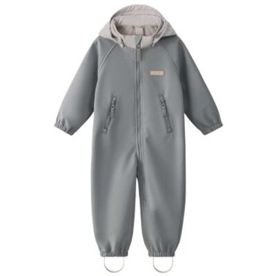 LEOKID Softshellová kombinéza Lilo Limestone vel. 80 LEOKID Softshellová kombinéza Lilo Limestone vel. 80
