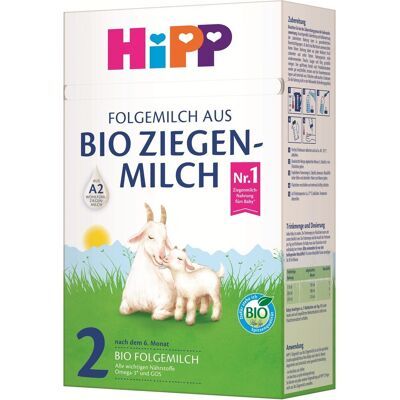 Hipp BIO Kozí mléko pokračovací - Follow-on Milk Hipp BIO Kozí mléko pokračovací - Follow-on Milk