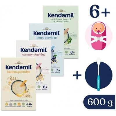 Kendamil Dětské obiloviny - Model 600g Kendamil Dětské obiloviny - Model 600g