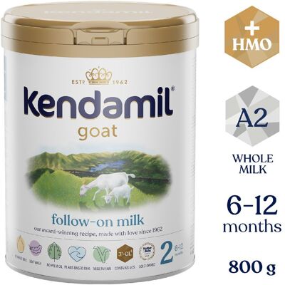 Kendamil Kozí pokračovací mléko 2 (800 g) Kendamil Kozí pokračovací mléko 2 (800 g)