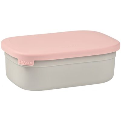 Beaba Svačinový box nerez Velvet Grey / Dusty Rose Beaba Svačinový box nerez Velvet Grey / Dusty Rose