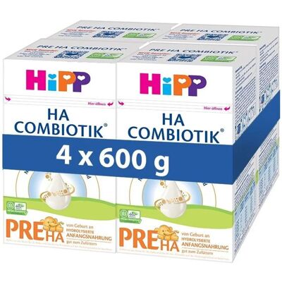 HiPP 4x Počáteční kojenecká výživa HiPP HA 1 Combiotik 600g HiPP 4x Počáteční kojenecká výživa HiPP HA 1 Combiotik 600g