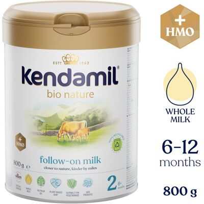 Kendamil Bio Nature 2 HMO+ kojenecká výživa - 800g Kendamil Bio Nature 2 HMO+ kojenecká výživa - 800g
