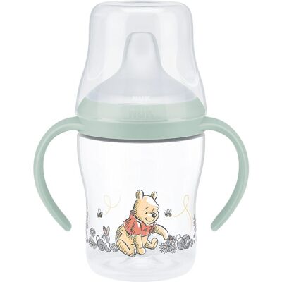 NUK Perfect Match lahvička na učení Disney Medvídek Pú Winnie 150ml NUK Perfect Match lahvička na učení Disney Medvídek Pú Winnie 150ml