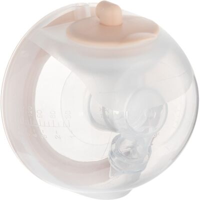 Canpol babies Sběrný trychtýř k odsávačce mateřského mléka MilkShell Canpol babies Sběrný trychtýř k odsávačce mateřského mléka MilkShell