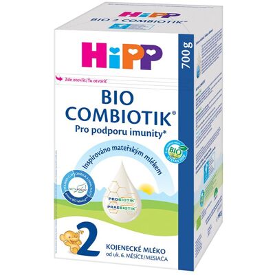 HiPP Bio pokračovací mléko 2 HiPP Bio pokračovací mléko 2