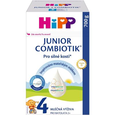 HiPP Batolecí mléko HiPP 4 Junior Combiotik 700g HiPP Batolecí mléko HiPP 4 Junior Combiotik 700g