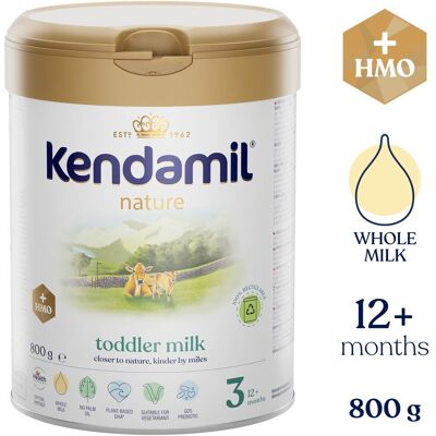 Kendamil Bio kojenecká mléčná výživa 3 HMO+ - Prášek Kendamil Bio kojenecká mléčná výživa 3 HMO+ - Prášek