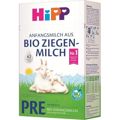 Bio kozí mléko Hipp - 400g Bio kozí mléko Hipp - 400g
