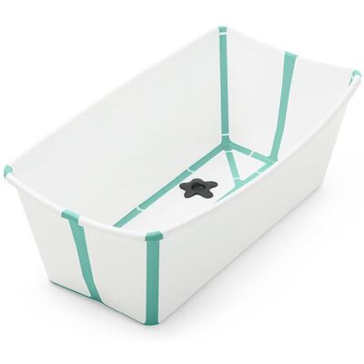 STOKKE® Flexi Bath® Skládací vanička - White Aqua STOKKE® Flexi Bath® Skládací vanička - White Aqua