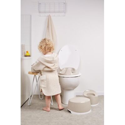 Bebe-Jou Sedátko na WC Bébé-Jou Grow Light Oat Bebe-Jou Sedátko na WC Bébé-Jou Grow Light Oat