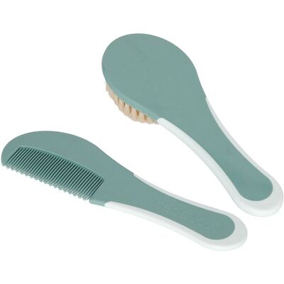 Bebe-Jou Hřeben a kartáč Jade Green Bebe-Jou Hřeben a kartáč Jade Green