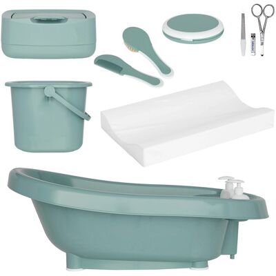 Bebe-Jou Termo koupací set de Luxe Fabulous Jade Green Bebe-Jou Termo koupací set de Luxe Fabulous Jade Green