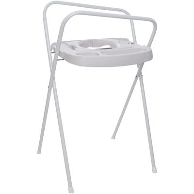 Bebe-Jou Kovový stojan Click na vaničku Bébé-Jou 98 cm Light Oat/Tiny Sheep Bebe-Jou Kovový stojan Click na vaničku Bébé-Jou 98 cm Light Oat/Tiny Sheep
