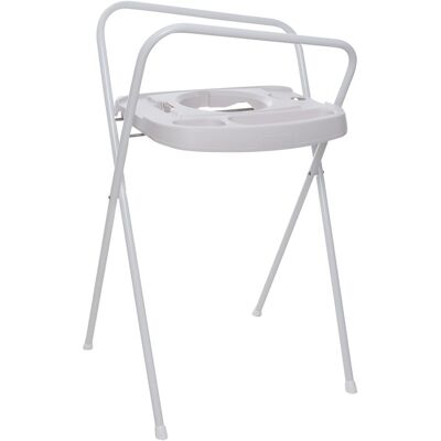 Bebe-Jou Kovový stojan Click na vaničku Bébé-Jou 103 cm Light Oat/Tiny Sheep Bebe-Jou Kovový stojan Click na vaničku Bébé-Jou 103 cm Light Oat/Tiny Sheep