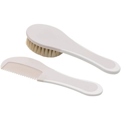 Bebe-Jou Hřeben a kartáč Bébé-Jou Light Oat Bebe-Jou Hřeben a kartáč Bébé-Jou Light Oat