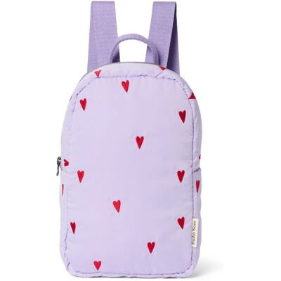 Studio Noos Puffy Mini BACKPACK batůžek Purple Hearts Studio Noos Puffy Mini BACKPACK batůžek Purple Hearts